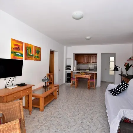 Marysol 1 Apartment With Terrace Close To The Sea Punta Mujeres Exterior photo
