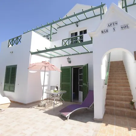 Marysol 1 Apartment With Terrace Close To The Sea Punta Mujeres Exterior photo