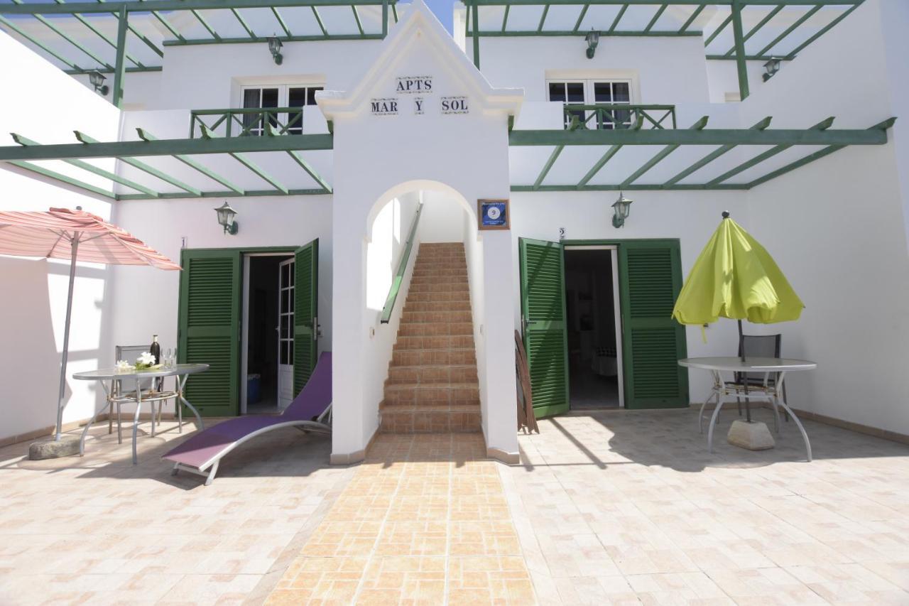 Marysol 1 With Terrace Close To The Sea